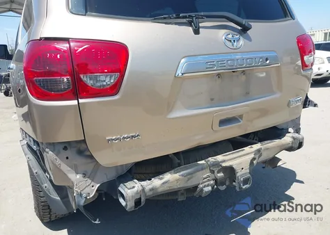 2008 Toyota Sequoia Limited 5.7L V8 из США, поврежденный, VIN 5TDZY68A48S001712